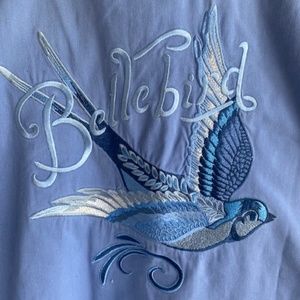 Bluebird Embroidered Jacket